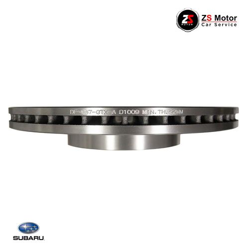 DISCOS DE FRENO DELANTERO D1009 GTX SUBARU IMPREZA 20  XV 16 17  |  DF-987-GTX