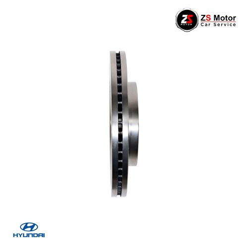 DISCOS DE FRENO DELANTERO D569 GTX HYUNDAI NEW H-1 08-  |  DF-640-GTX