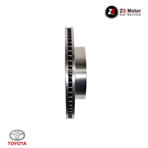 DISCOS DE FRENO DELANTERO D458 GTX TOYOTA HILUX SW4 HILUX 30 TAILANDIA TACOMA 05 2011  |  DF-573-GTX