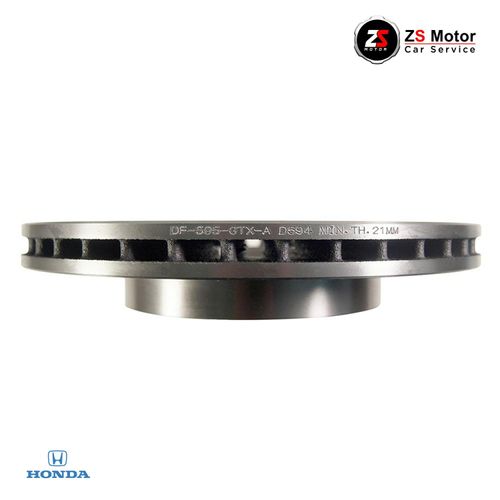 DISCOS DE FRENO DELANTERO D594 GTX HONDA PRELUDE 20i 92 97  |  DF-595-GTX