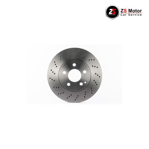 DISCOS DE FRENO DELANTERO D745 GTX MERCEDES BENZ C-180 C-200 C-320 07-  |  DF-177-GTX
