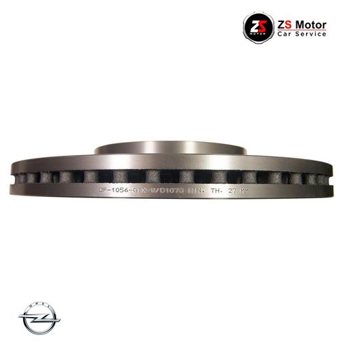 DISCOS DE FRENO DELANTERO D1078 GTX OPEL INSIGNIA 20 15  |  DF-1056-GTX