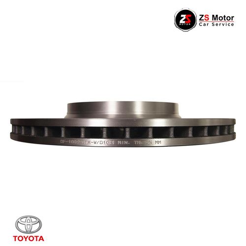 DISCOS DE FRENO DELANTERO D1031 GTX TOYOTA RAV 4 20 25 18  |  DF-1009-GTX