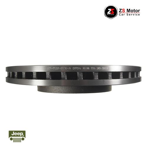 DISCOS DE FRENO DELANTERO D954 GTX JEEP GRAND CHEROKEE DURANGO 11 17  |  DF-928-GTX