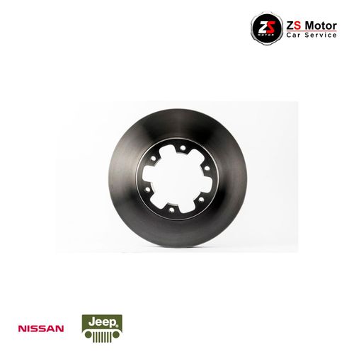 DISCOS DE FRENO DELANTERO D063 GTX NISSAN D-22  D-21 4WD XTERRA JEEP TERRANO  |  DF-072-GTX