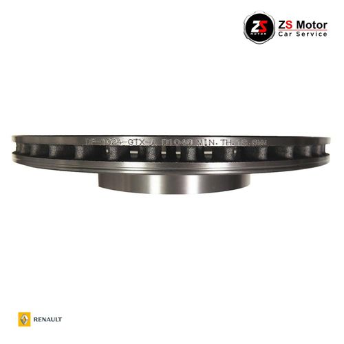 DISCOS DE FRENO DELANTERO D1046 GTX RENAULT SYMBOL 16 14  |  DF-1024-GTX