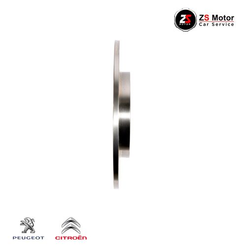 DISCOS DE FRENO TRASERO D032 GTX PEUGEOT 106 206 306 - CITROEN ZX XSARA SAXO  |  DF-208-GTX