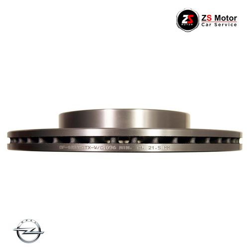 DISCOS DE FRENO TRASERO D1076 GTX OPEL INSIGNIA 20 15  |  DF-1054-GTX