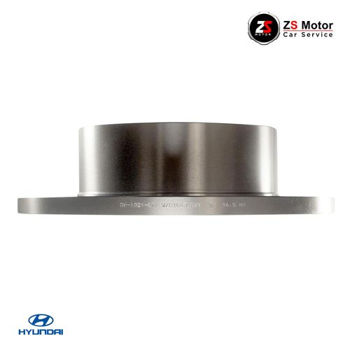 DISCOS DE FRENO TRASERO D1043 GTX HYUNDAI H350 25 CRDI 15  |  DF-1021-GTX