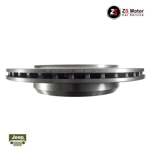DISCOS DE FRENO TRASERO D956 GTX JEEP GRAND CHEROKEE 11 17 DURANGO 11 19 330  |  DF-930-GTX