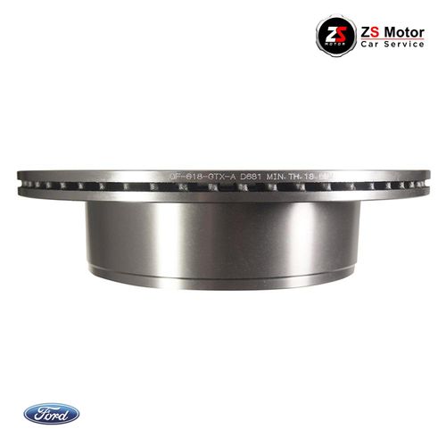 DISCOS DE FRENO TRASERO D681 GTX FORD F-150 04 09  |  DF-618-GTX
