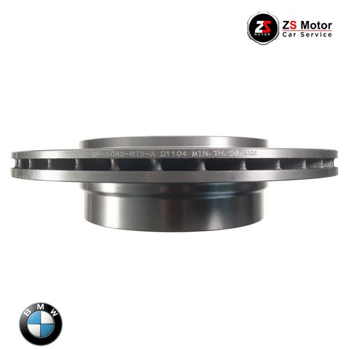 DISCOS DE FRENO TRASERO D1104 GTX BMW X3 XDRIVE 04 11  |  DF-1082-GTX
