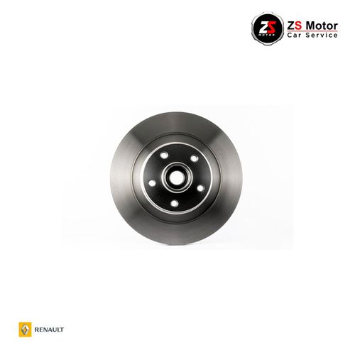 DISCOS DE FRENO TRASERO D750 GTX RENAULT LAGUNA 20 16V TURBO 07- C ABS  |  DF-188-GTX