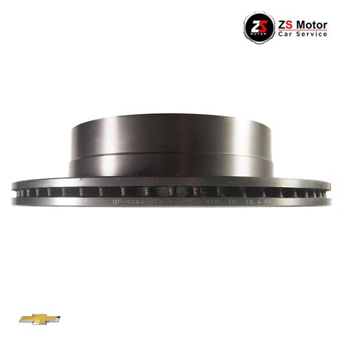 DISCOS DE FRENO TRASERO D1068 GTX CHEVROLET EQUINOX 24 10 17  |  DF-1046-GTX