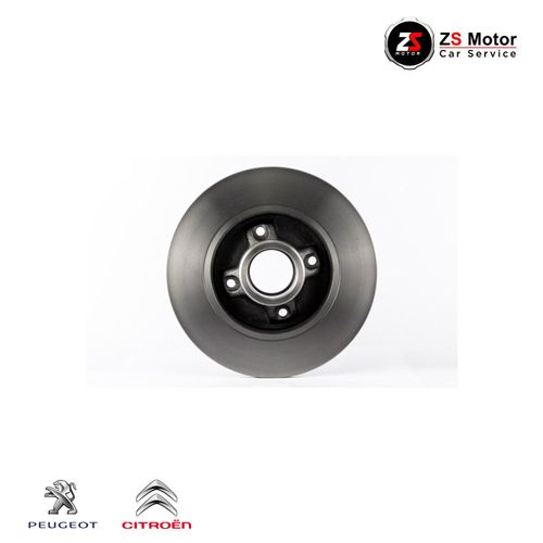 DISCOS DE FRENO TRASERO D738 GTX PEUGEOT PARTNER B9 08- CITROEN C4 08- C MAZA  |  DF-781-GTX