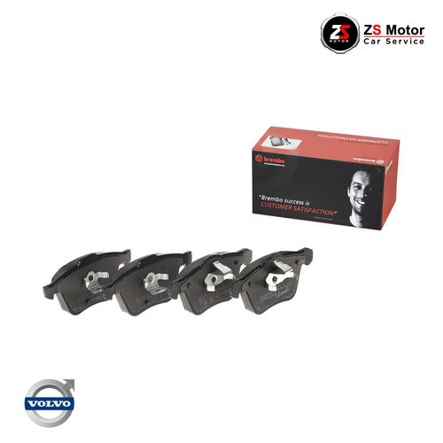 PASTILLA DE FRENO  DELANTERA  BREMBO  VOLVO XC - 90 R17PULG 2005  | PF-D-1003-BMO | P0855