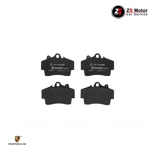 PASTILLA DE FRENO  DELANTERA  BREMBO  PORSCHE BOXSTER 1997 - 2006  | PF-R-250-BMO | P0881