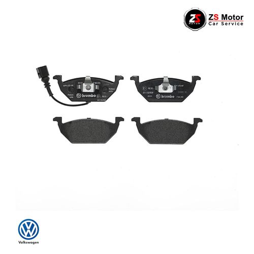 PASTILLA DE FRENO  DELANTERA  BREMBO  VOLKSWAGEN GOLF - BORA 1999  | PF-1042-BMO | P0697