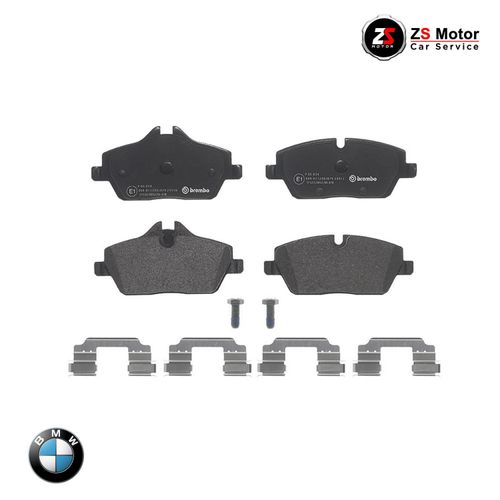 PASTILLA DE FRENO  DELANTERA  BREMBO  BMW 116I D 2004  | PF-0375-BMO | P0870