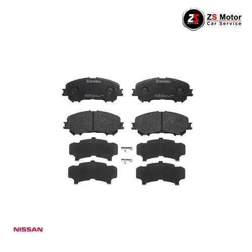 PASTILLA DE FRENO  DELANTERA  BREMBO  NISSAN QASHQAI 2014  | PF-D-1737-BMO | P1334