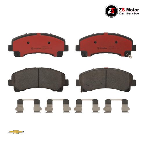 PASTILLA DE FRENO  DELANTERA  BREMBO  CHEVROLET DMAX 2010  | PF-C-0540-BMO | P1152