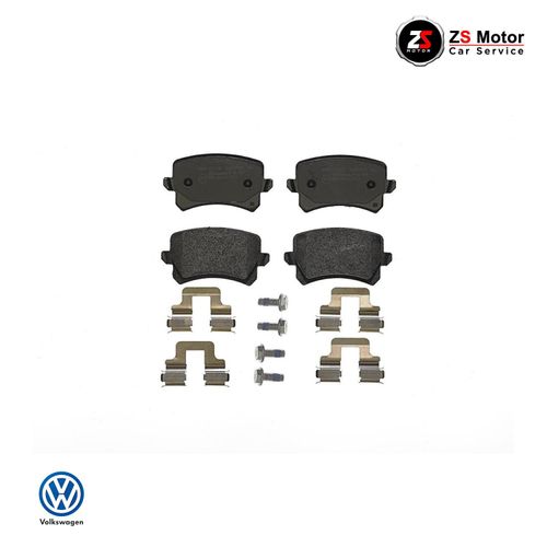 PASTILLA DE FRENO  TRASERA  BREMBO  VOLKSWAGEN PASSAT 3.6 - TIGUAN 2007  | PF-D-1348-BMO | P1013