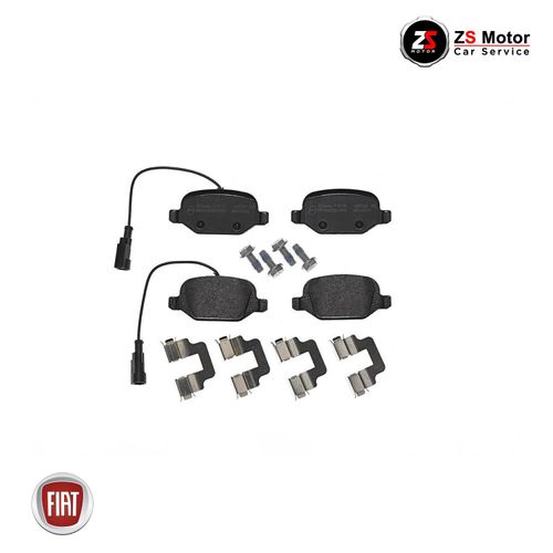 PASTILLA DE FRENO  TRASERA  BREMBO  FIAT 500 2010  | PF-1349-BMO | P1189