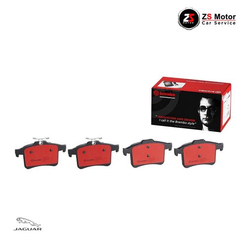 PASTILLA DE FRENO  TRASERA  BREMBO  JAGUAR XF TRAS. 2009 - 2015  | PF-C-14570-BMO | P1737