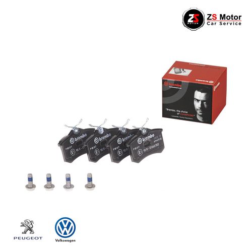 PASTILLA DE FRENO  TRASERA  BREMBO  PEUGEOT TRAS.15MM VOLKSWAGEN  | PF-D-340A-BMO | P0299