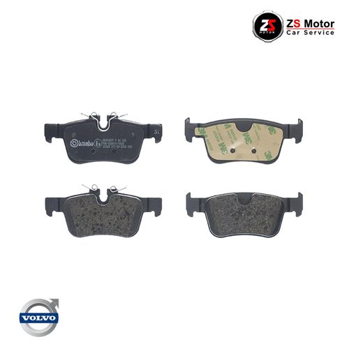 PASTILLA DE FRENO  TRASERA  BREMBO  VOLVO S60 III T5 2019 - S90 II 2016 - V60 II 2018 - V90 2016 - 2021 - XC60 II 2017  | PF-27010-BMO | P1758