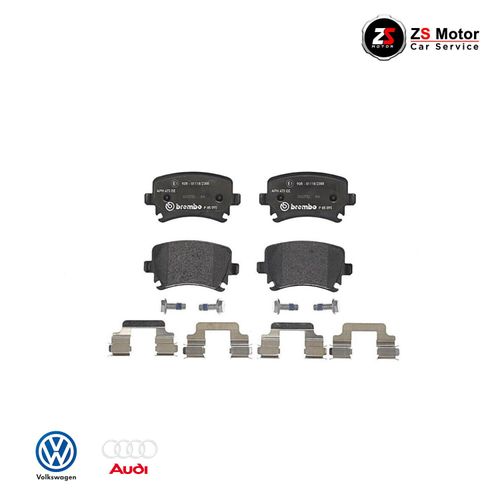 PASTILLA DE FRENO  TRASERA  BREMBO  VOLKSWAGEN 2006 AUDI  | PF-D-1108-BMO | P0859