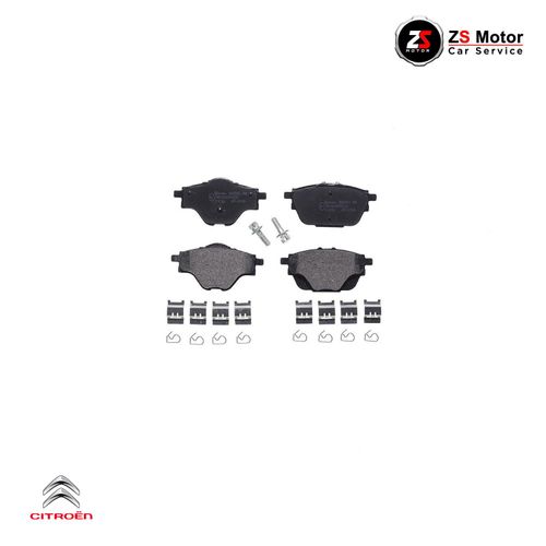 PASTILLA DE FRENO  TRASERA  BREMBO  CITROEN C4 - GRAND PICASSO TRAS. 2013  | PF-22520-BMO | P1353