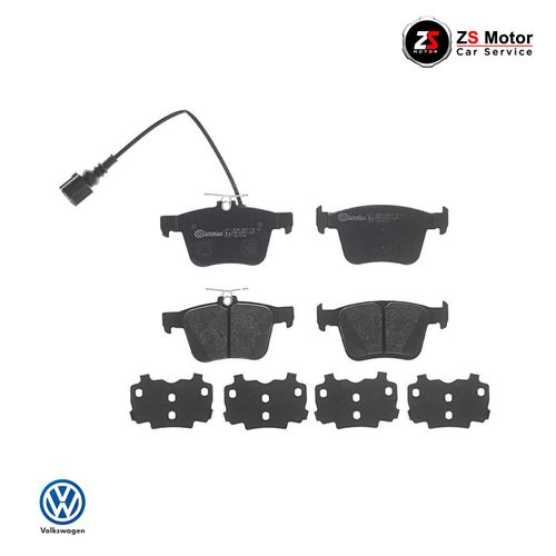 PASTILLA DE FRENO  TRASERA  BREMBO  VOLKSWAGEN TIGUAN 2014 - 2024  | PF-19923-BMO | P1733