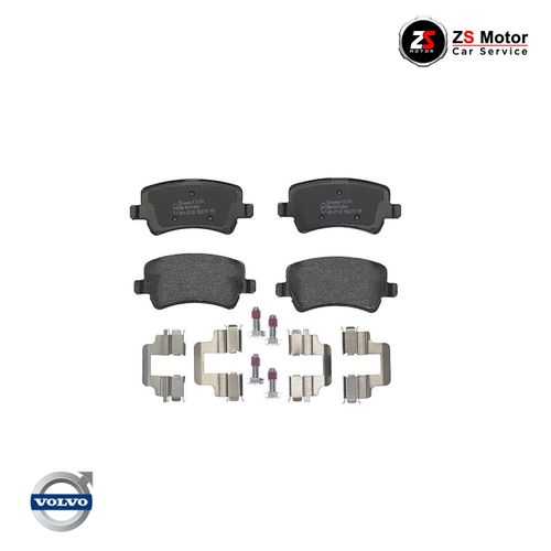 PASTILLA DE FRENO  TRASERA  BREMBO  VOLVO S80 - V70 2007  | PF-D-1307-BMO | P0988