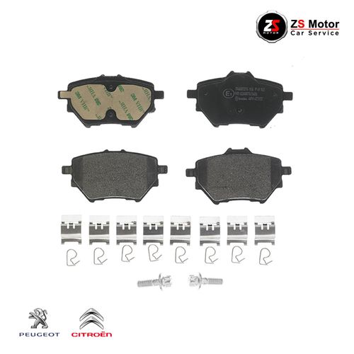 PASTILLA DE FRENO  TRASERA  BREMBO  PEUGEOT PARTNER K9 2019 - 3008 2016 2013 CITROEN C4 2013  | PF-21562-BMO | P1315