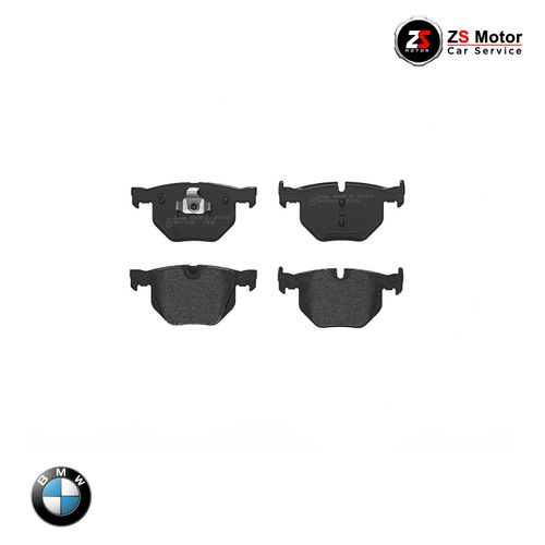 PASTILLA DE FRENO  TRASERA  BREMBO  BMW X5 2001 - 2019  | PF-12162-BMO | P1736