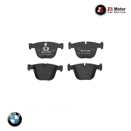 PASTILLA DE FRENO  TRASERA  BREMBO  BMW 535I - 550 - 745 - M5 - M6 - X5 - X6 2004  | PF-R-209-BMO | P0755