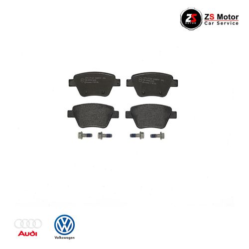 PASTILLA DE FRENO  TRASERA  BREMBO  AUDI A3 2008 VOLKSWAGEN  | PF-0554-BMO | P1185