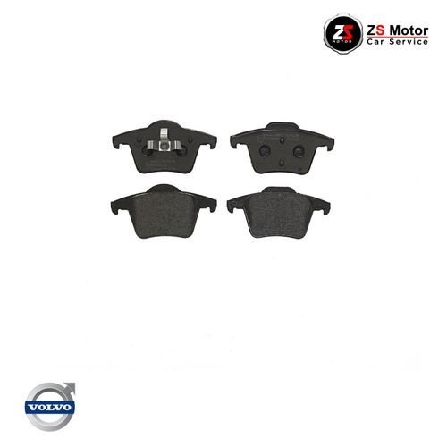 PASTILLA DE FRENO  TRASERA  BREMBO  VOLVO XC - 90 2005  | PF-D-980-BMO | P0856