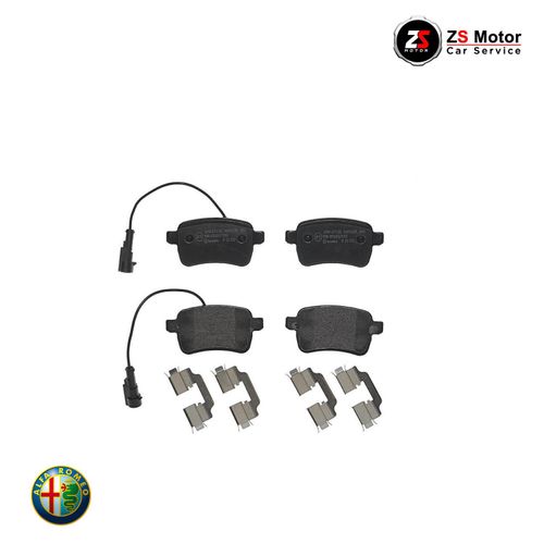 PASTILLA DE FRENO  TRASERA  BREMBO  ALFA ROMEO GUILIETTA 2010 - 2020  | PF-15370-BMO | P1741