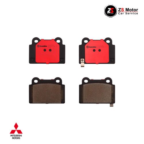 PASTILLA DE FRENO  TRASERA  BREMBO  MITSUBISHI LANCER EVO 2006 - 2012  | PF-C-14650-BMO | P1738