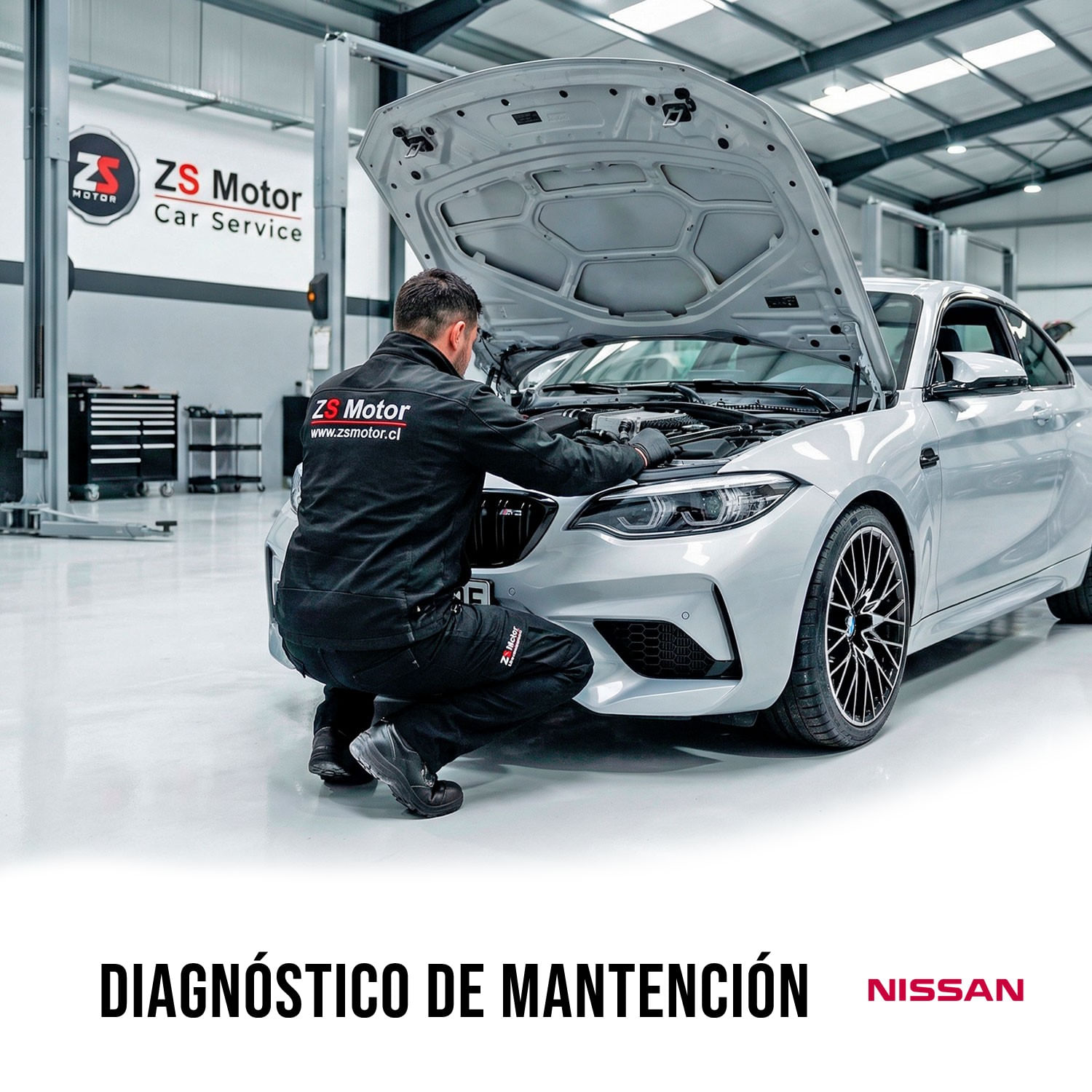 DIAGNÓSTICO MANTENCIÓN KM NISSAN NAVARA 2.5 CC 2015 + | 3561 - B KB003